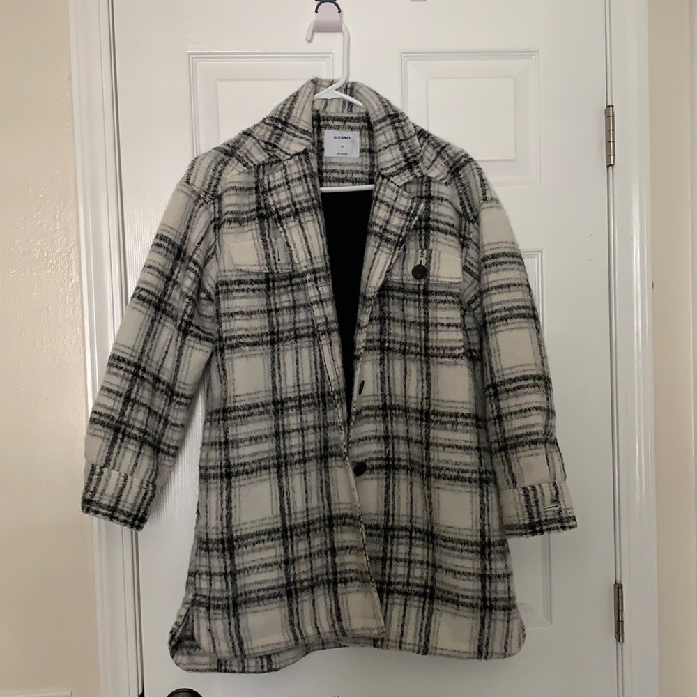 Lined Flannel Jacket